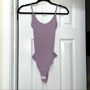 Lilac One-Piece Tank Top